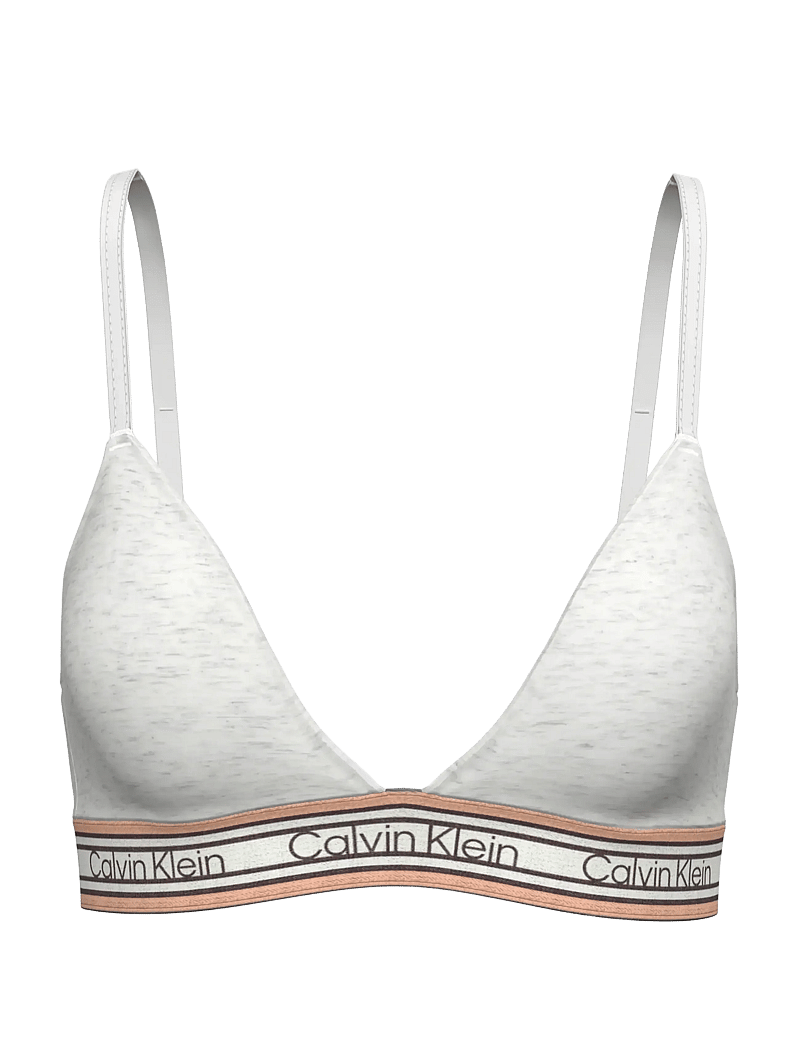 Calvin Klein - LIGHTLY LINED TRIANGLE - bralette - snow heather - 1
