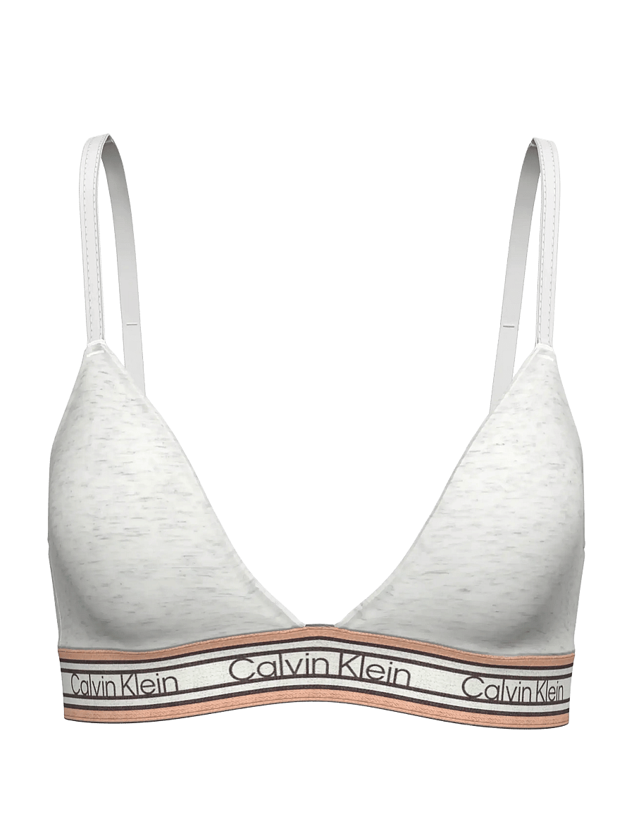 Calvin Klein - LIGHTLY LINED TRIANGLE - bralette - snow heather - 1