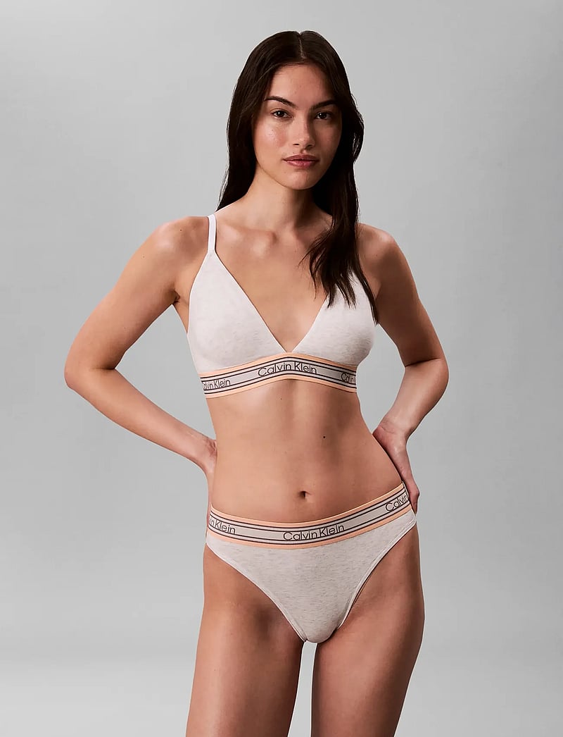 Calvin Klein - LIGHTLY LINED TRIANGLE - bralette - snow heather - 3