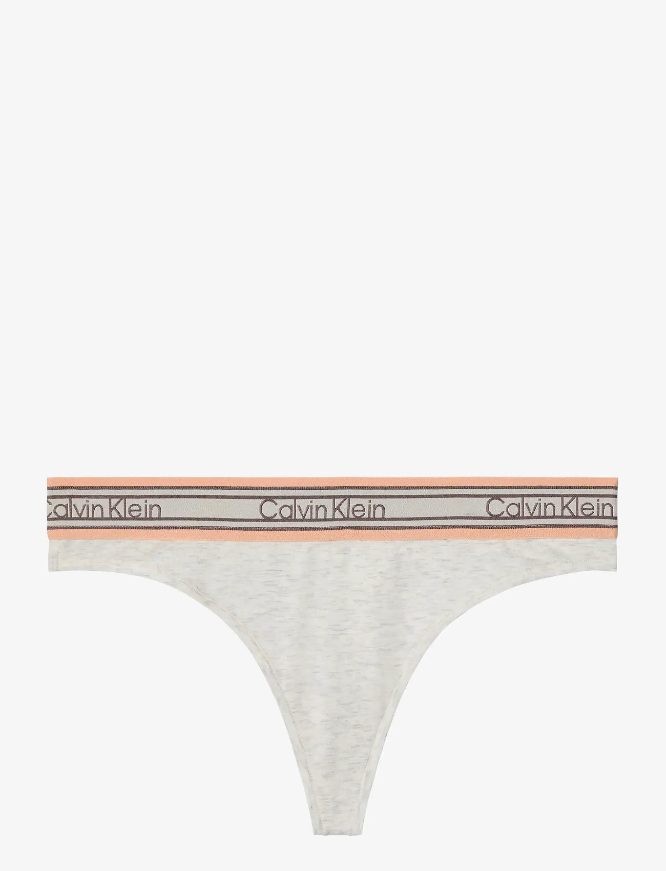 Calvin Klein - THONG - string - snow heather - 1