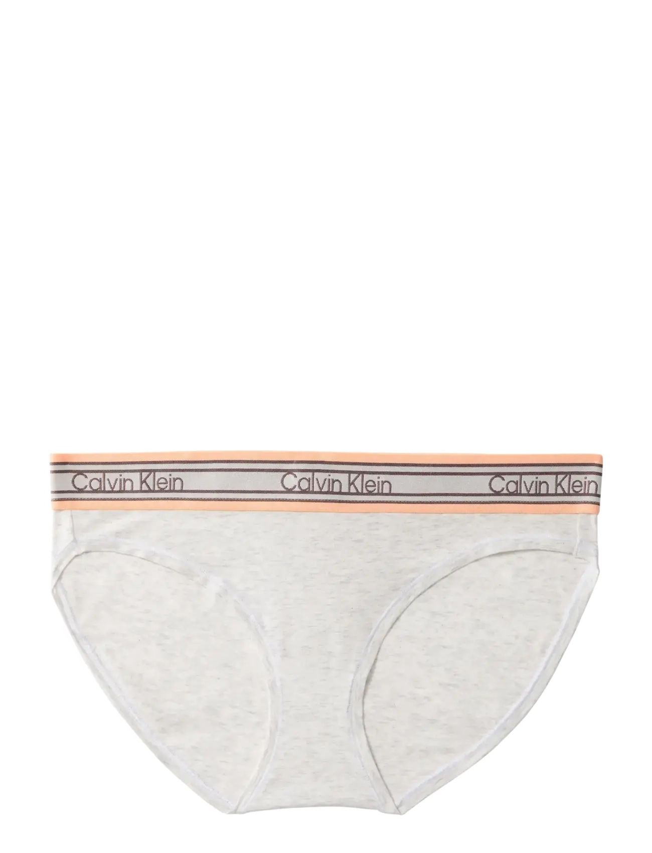 CALVIN KLEIN Bikini Grau - L - Damen