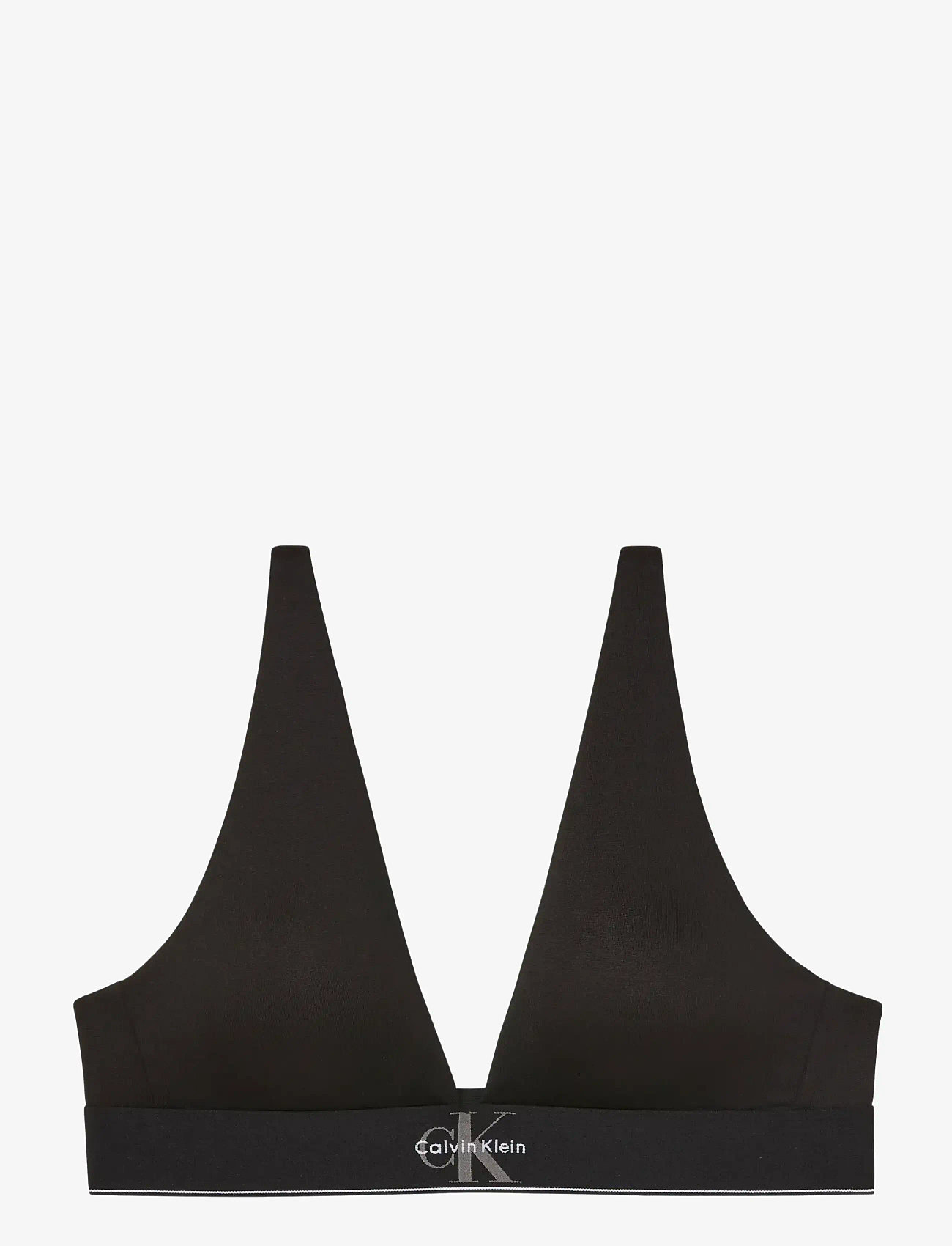 Calvin Klein - LIGHTLY LINED TRIANGLE - bralette - black - 1