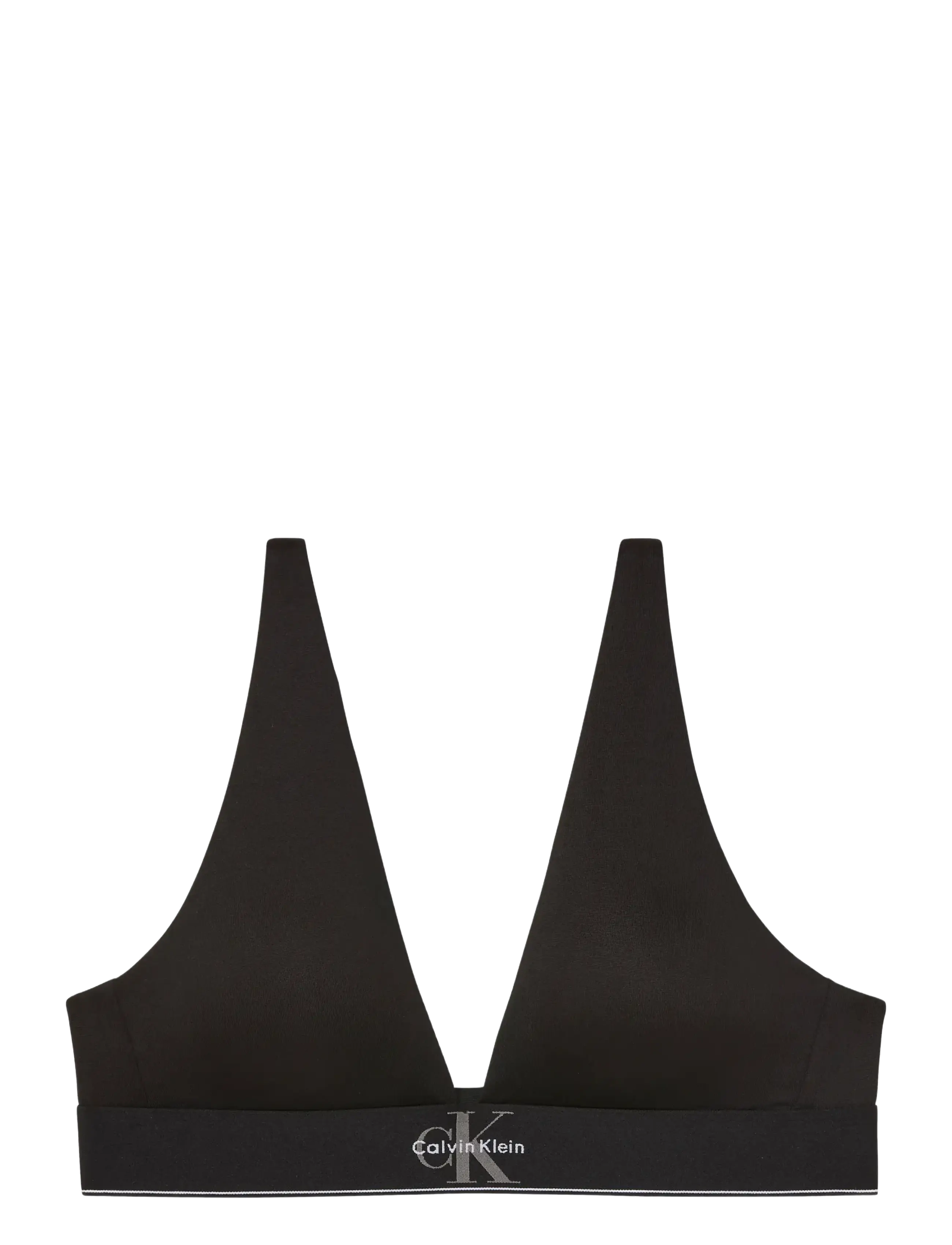 Calvin Klein LIGHTLY LINED TRIANGLE - BHs - BLACK / black