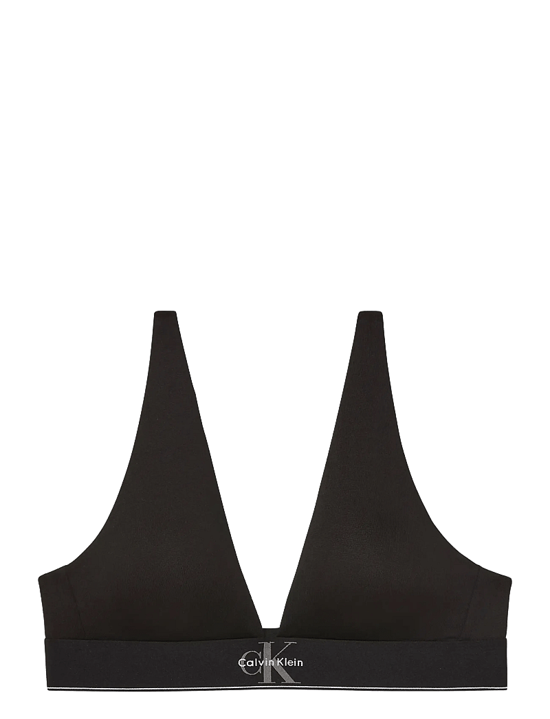 Calvin Klein - LIGHTLY LINED TRIANGLE - bralette - black - 1