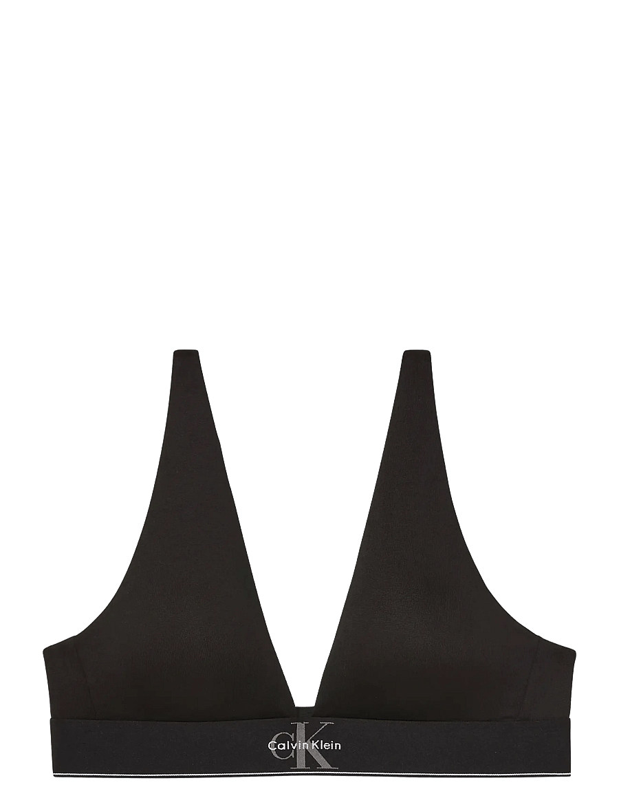 Calvin Klein - LIGHTLY LINED TRIANGLE - bralette - black - 1