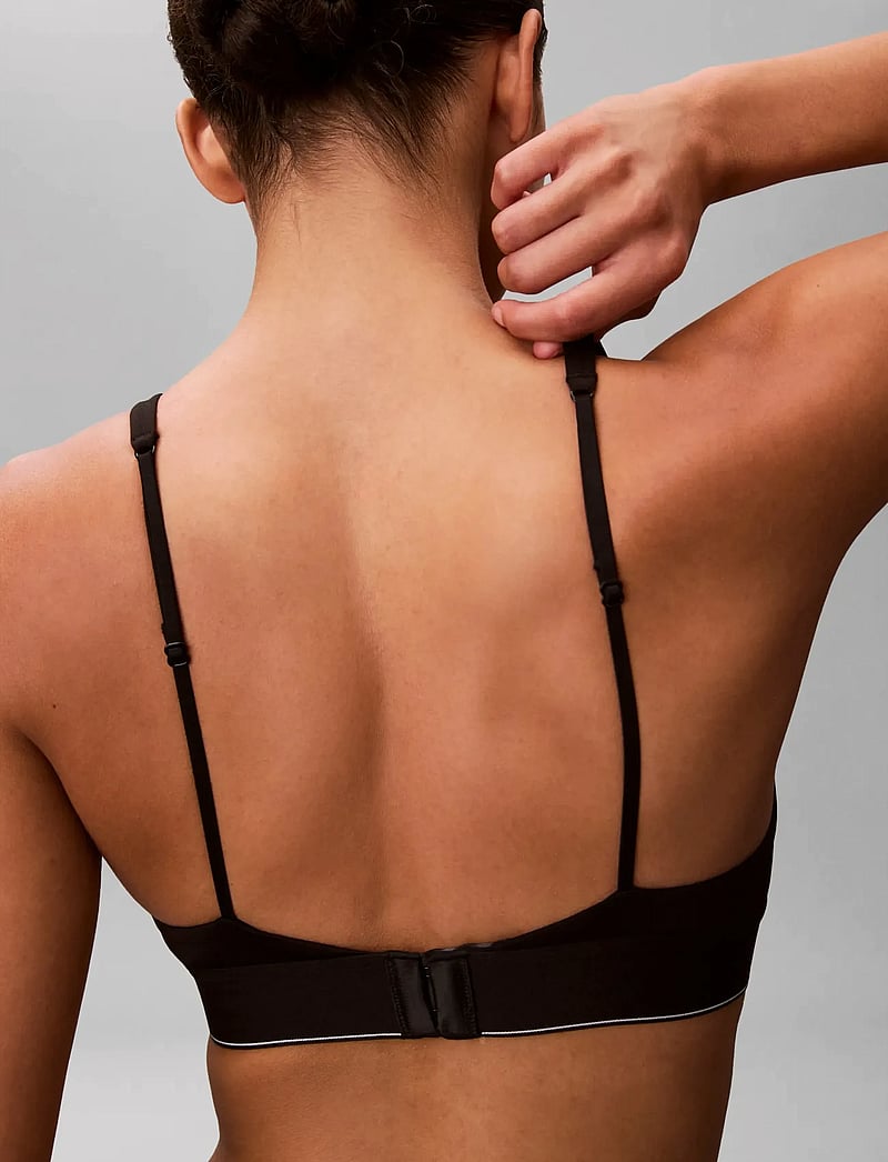 Calvin Klein - LIGHTLY LINED TRIANGLE - bralette - black - 4