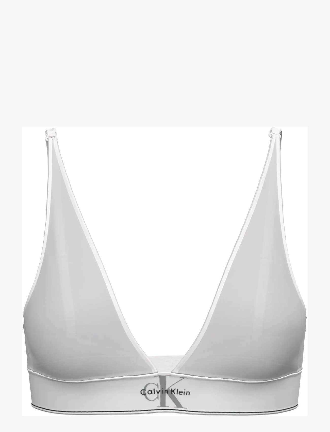 Calvin Klein - LIGHTLY LINED TRIANGLE - bralette - white - 1