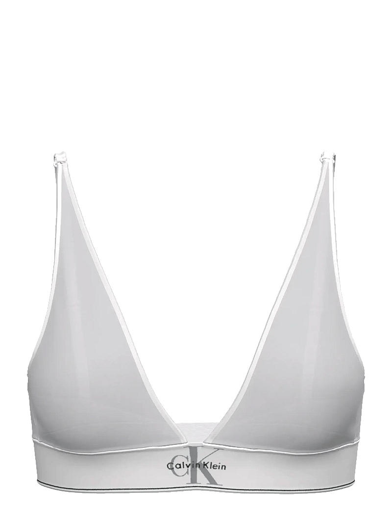 Calvin Klein - LIGHTLY LINED TRIANGLE - bralette - white - 1