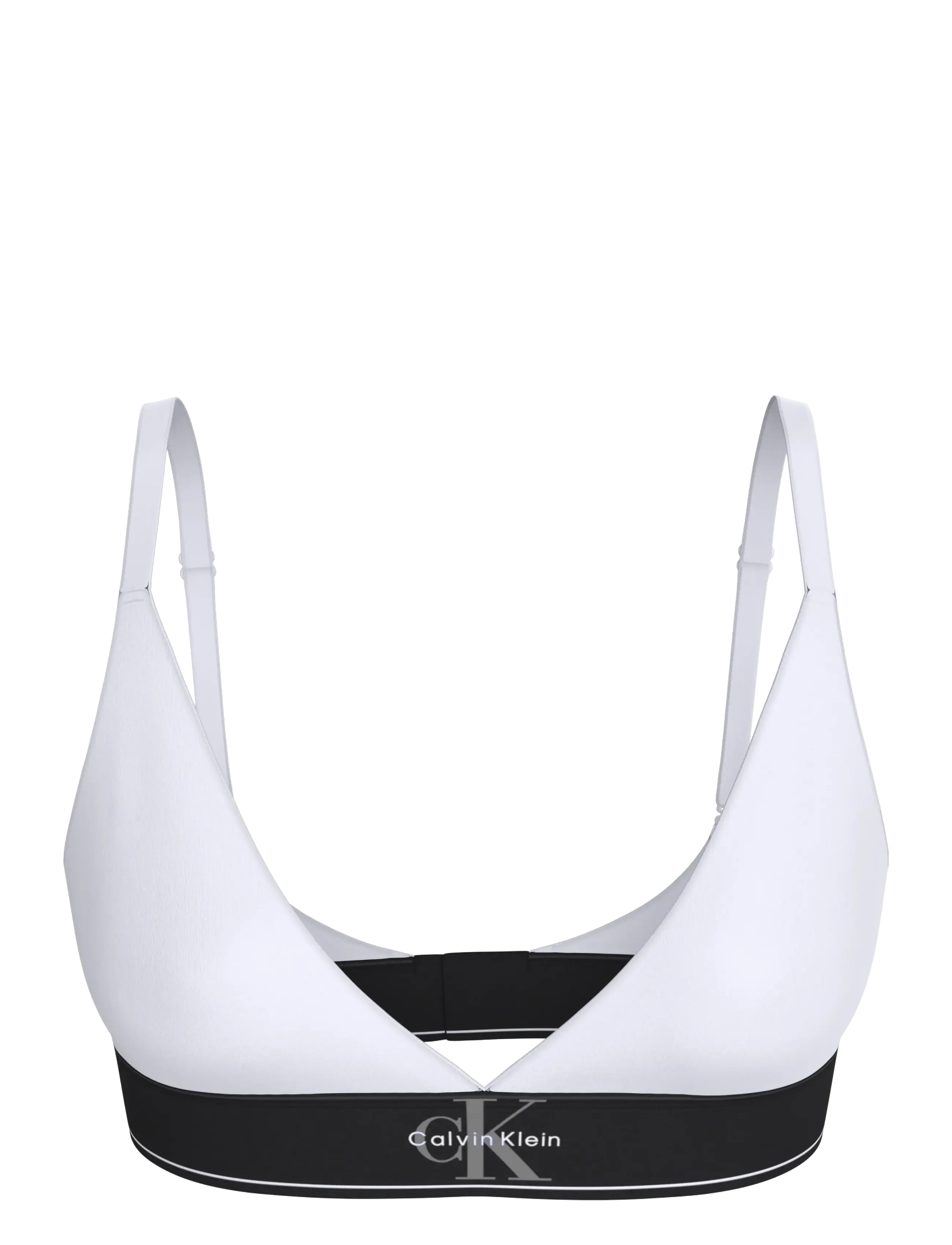 Calvin Klein - LIGHTLY LINED TRIANGLE - rinnahoidja - white - 1