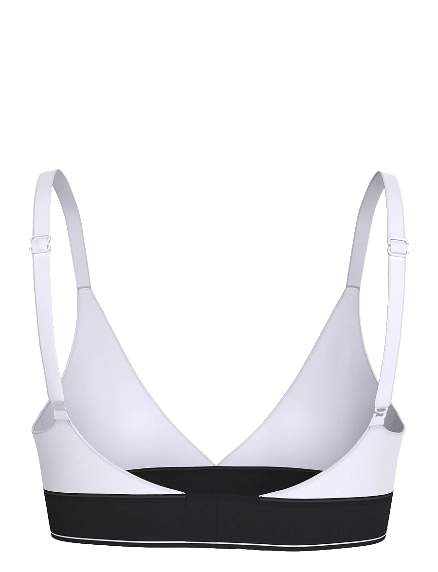 Calvin Klein - LIGHTLY LINED TRIANGLE - rinnahoidja - white - 2