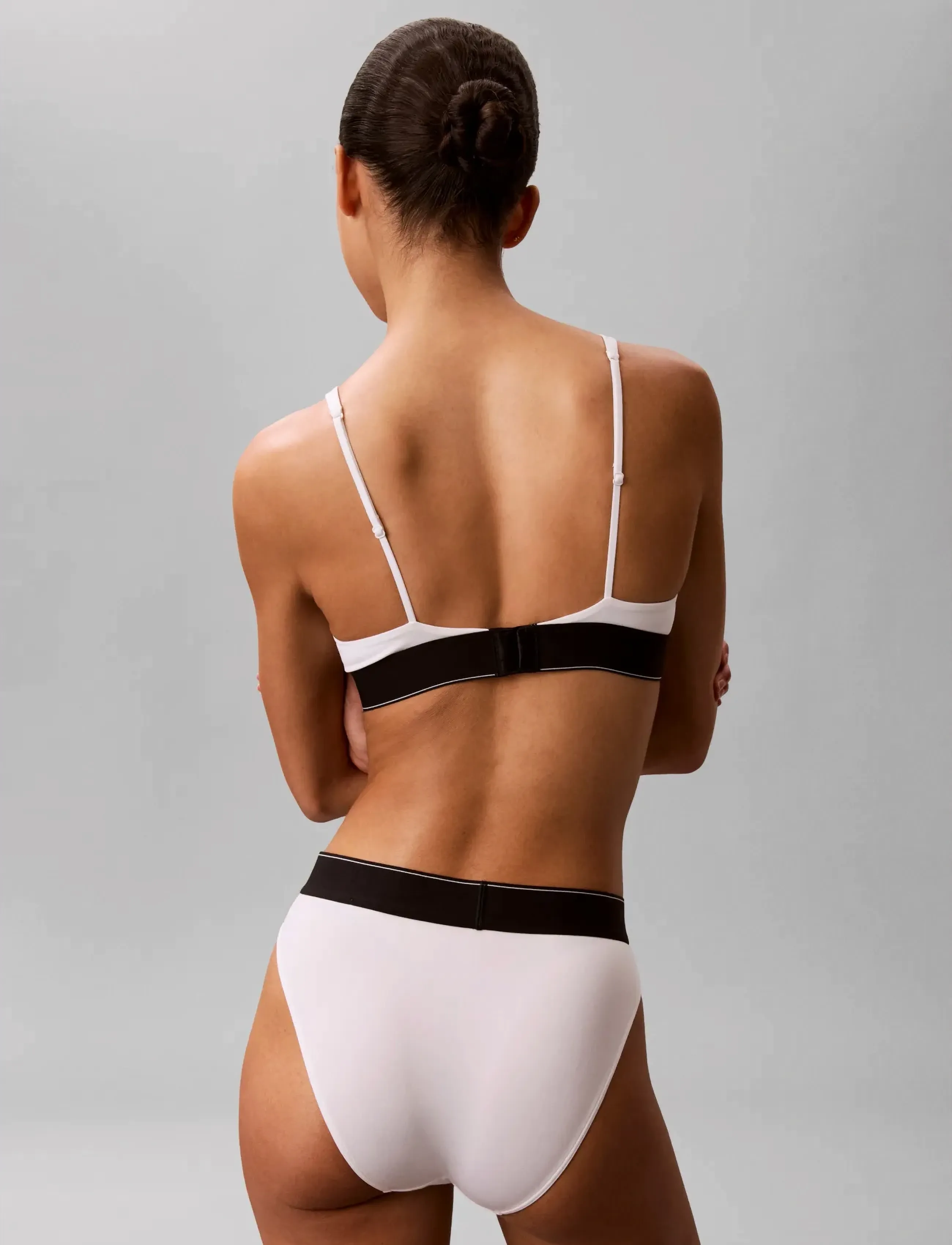Calvin Klein Underwear Behå grå / svart bh dam – bild 3