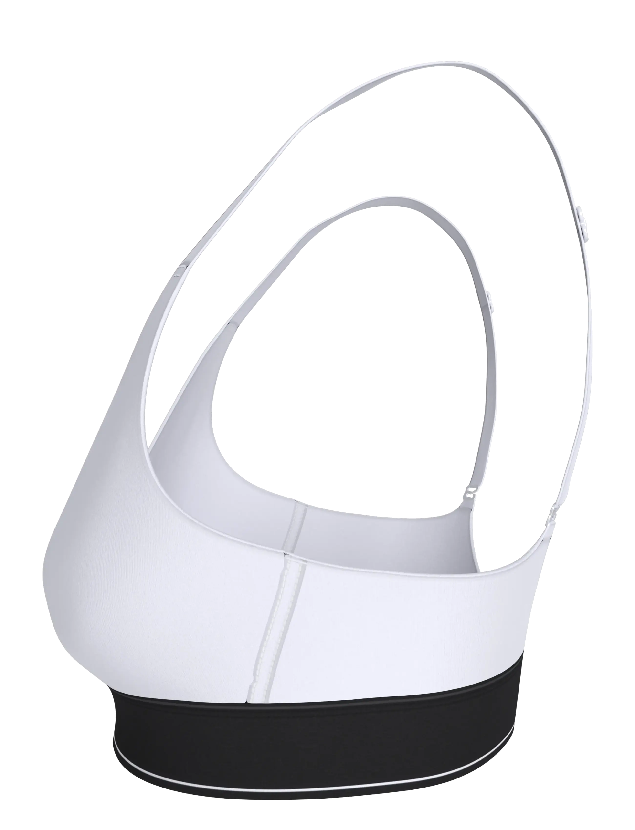 Calvin Klein - LIGHTLY LINED TRIANGLE - rinnahoidja - white - 3