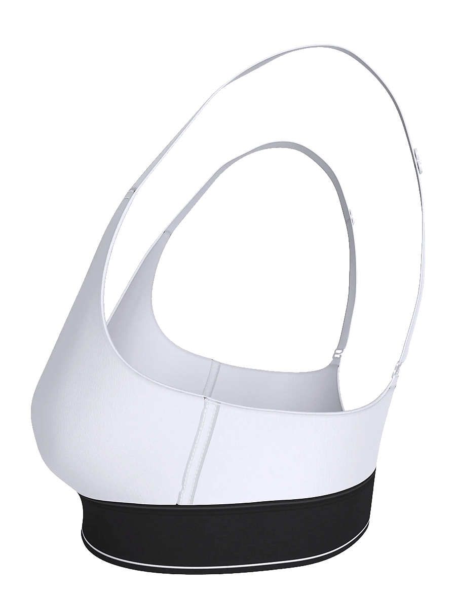 Calvin Klein - LIGHTLY LINED TRIANGLE - rinnahoidja - white - 3