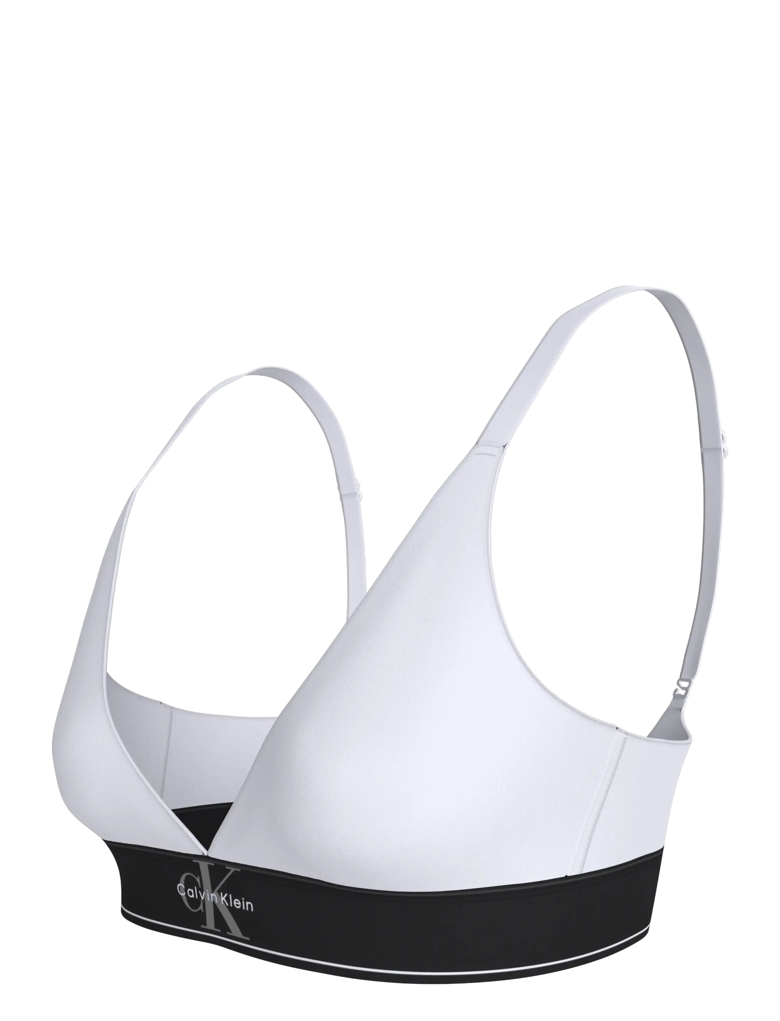 Calvin Klein - LIGHTLY LINED TRIANGLE - rinnahoidja - white - 4