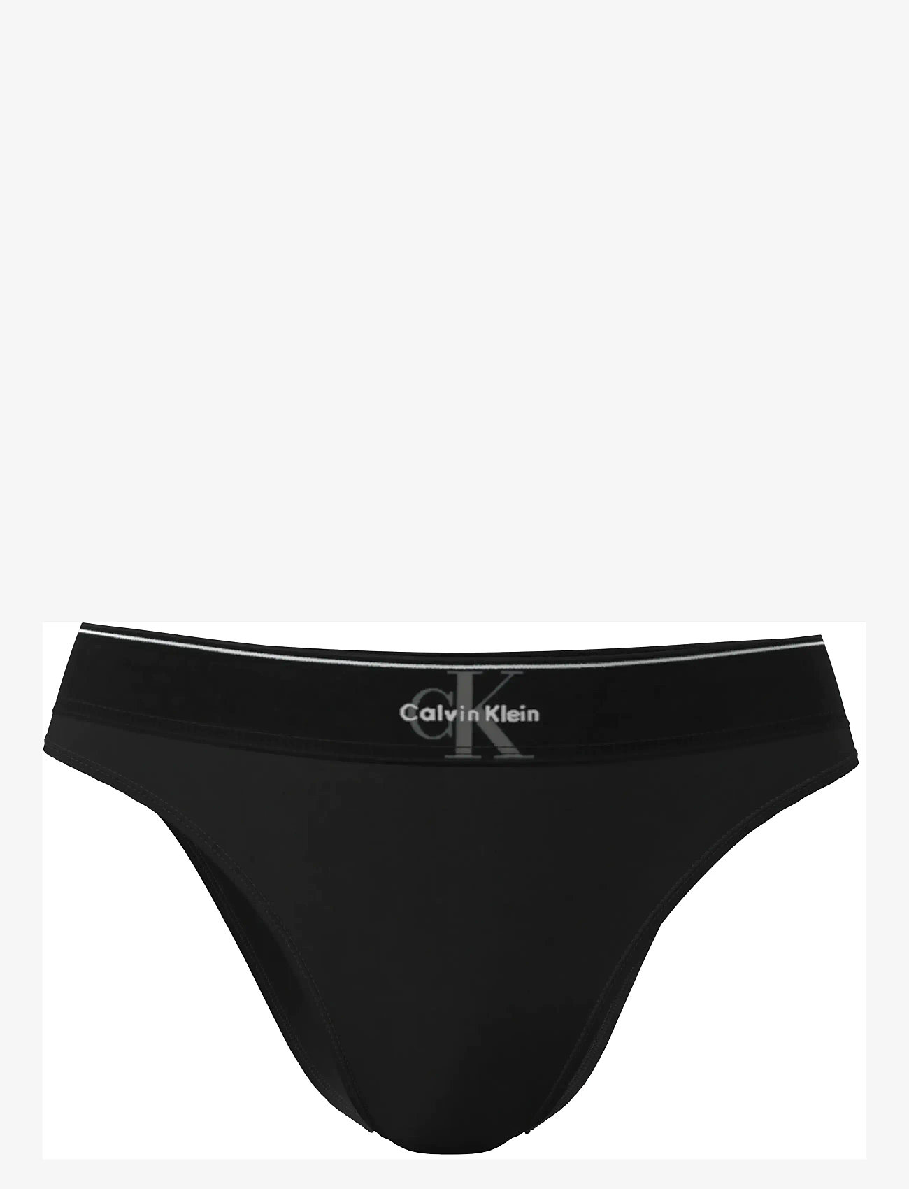 Calvin Klein - HIGH WAIST BIKINI - slips - black - 1