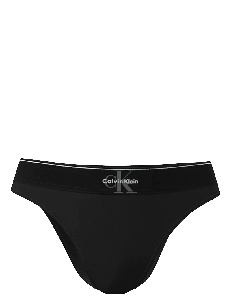 Calvin Klein - HIGH WAIST BIKINI - slips - black - 1