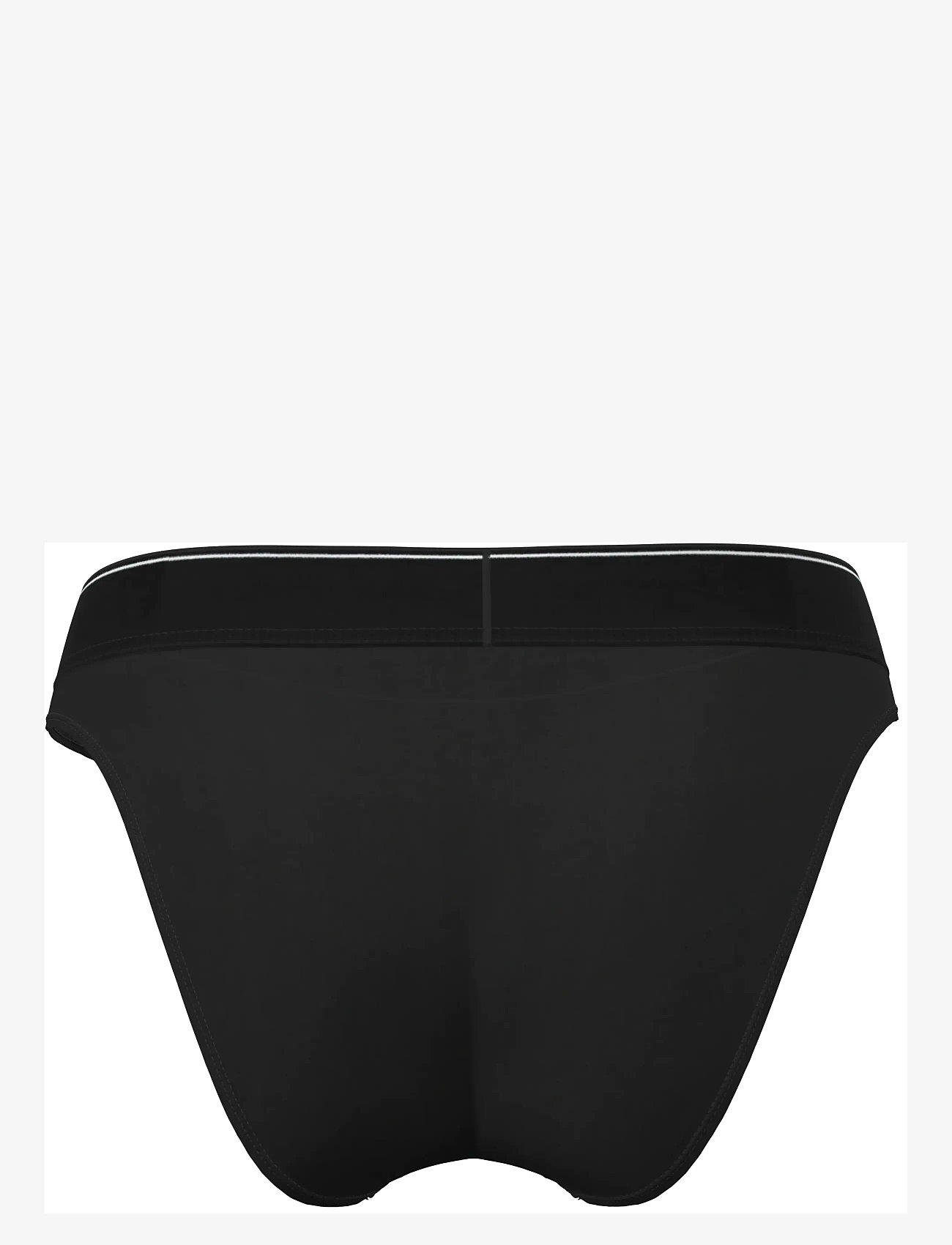 Calvin Klein - HIGH WAIST BIKINI - slips - black - 2