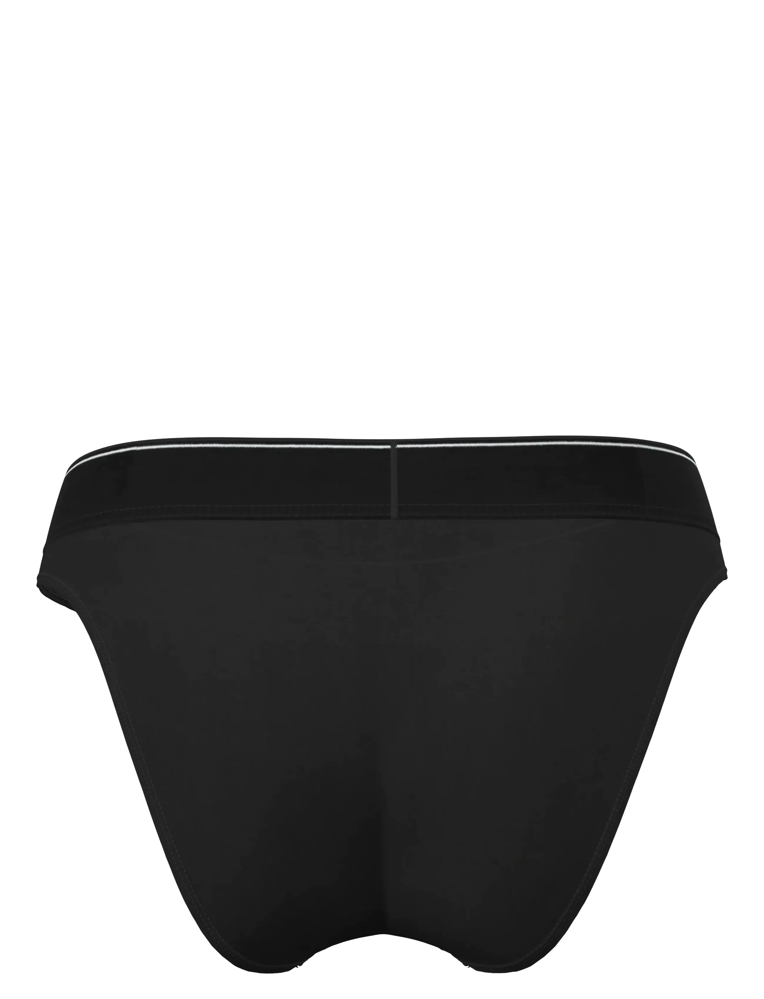 Calvin Klein - HIGH WAIST BIKINI - püksikud - black - 2