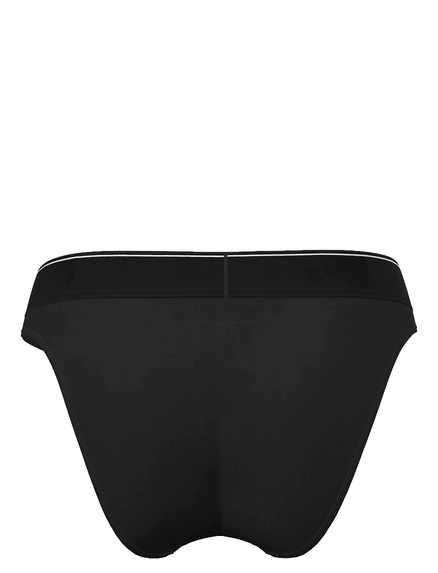 Calvin Klein - HIGH WAIST BIKINI - briefs - black - 2