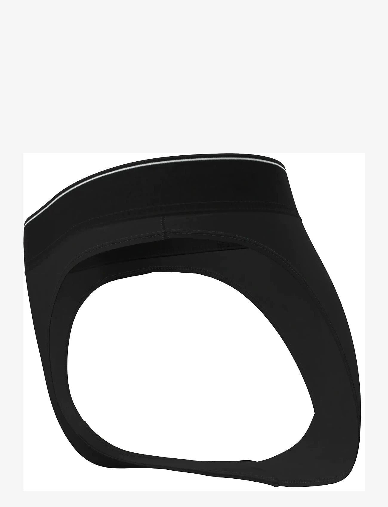 Calvin Klein - HIGH WAIST BIKINI - slips - black - 4