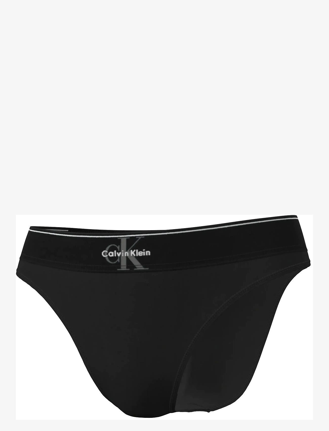 Calvin Klein - HIGH WAIST BIKINI - slips - black - 5