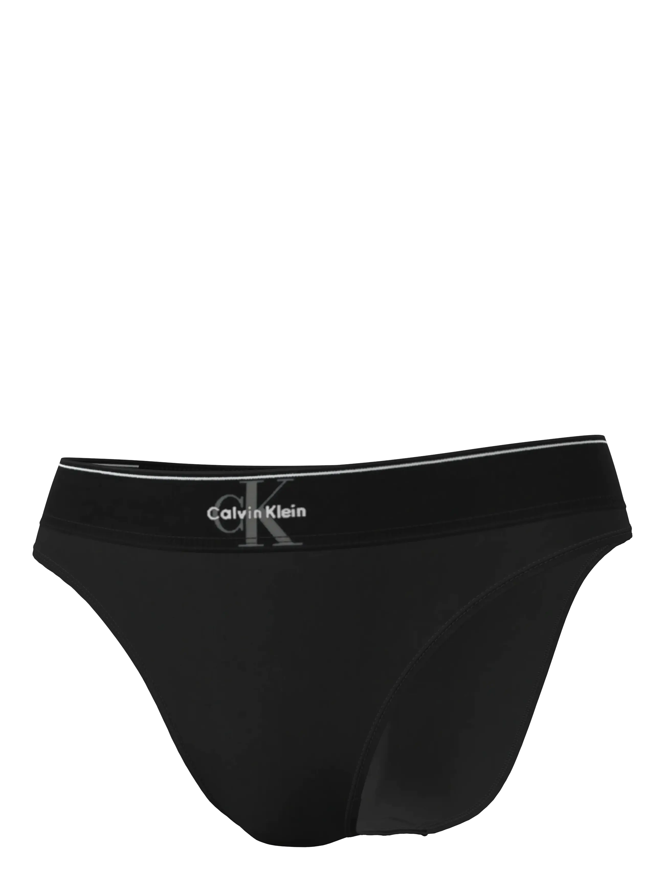 Calvin Klein - HIGH WAIST BIKINI - püksikud - black - 5