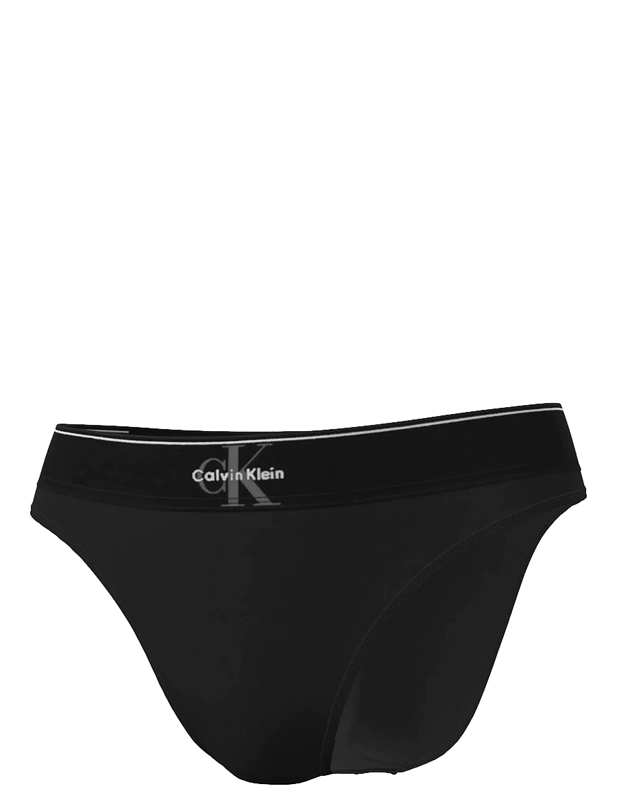 Calvin Klein - HIGH WAIST BIKINI - püksikud - black - 5