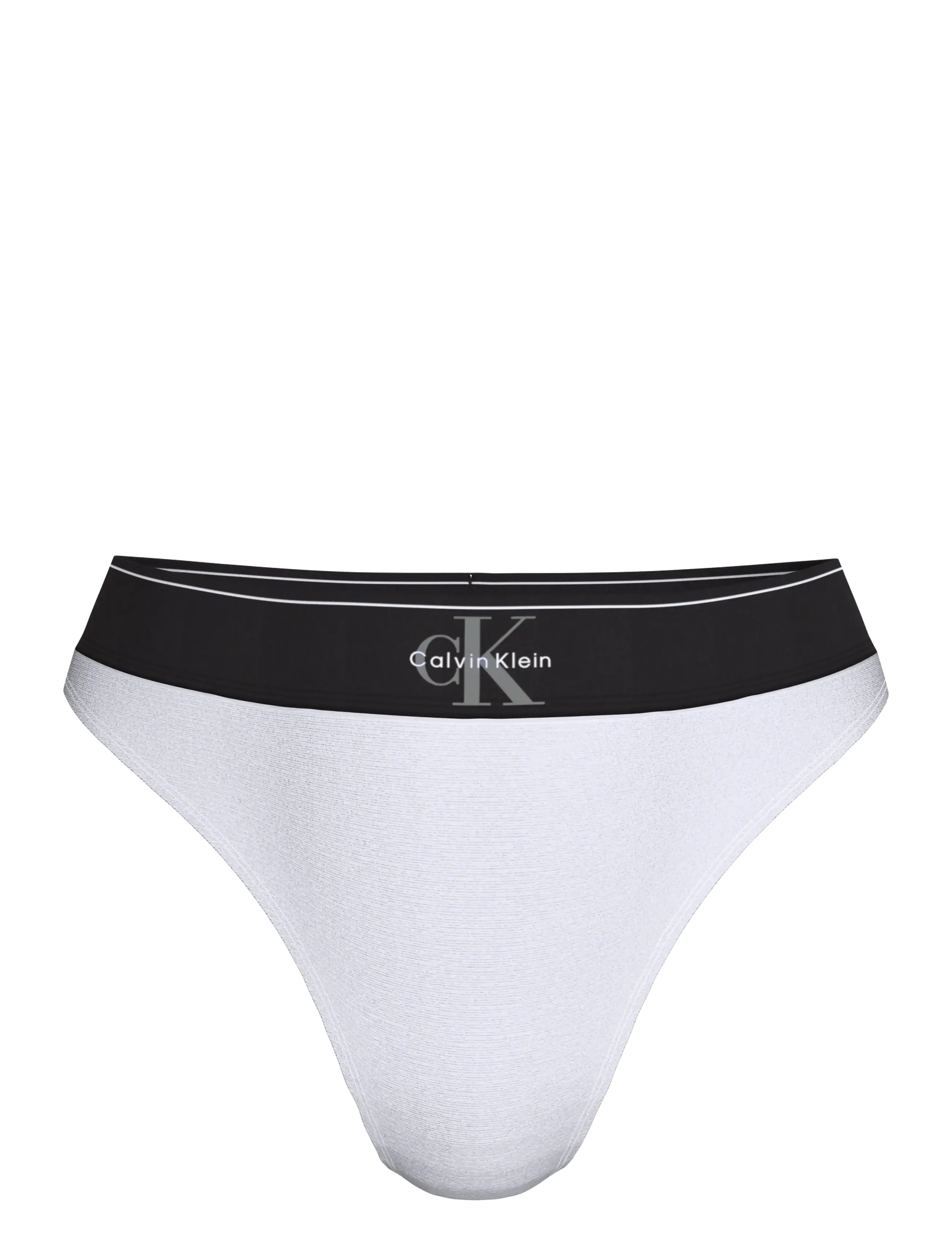 CALVIN KLEIN High Waist Bikini Weiß - S - Damen