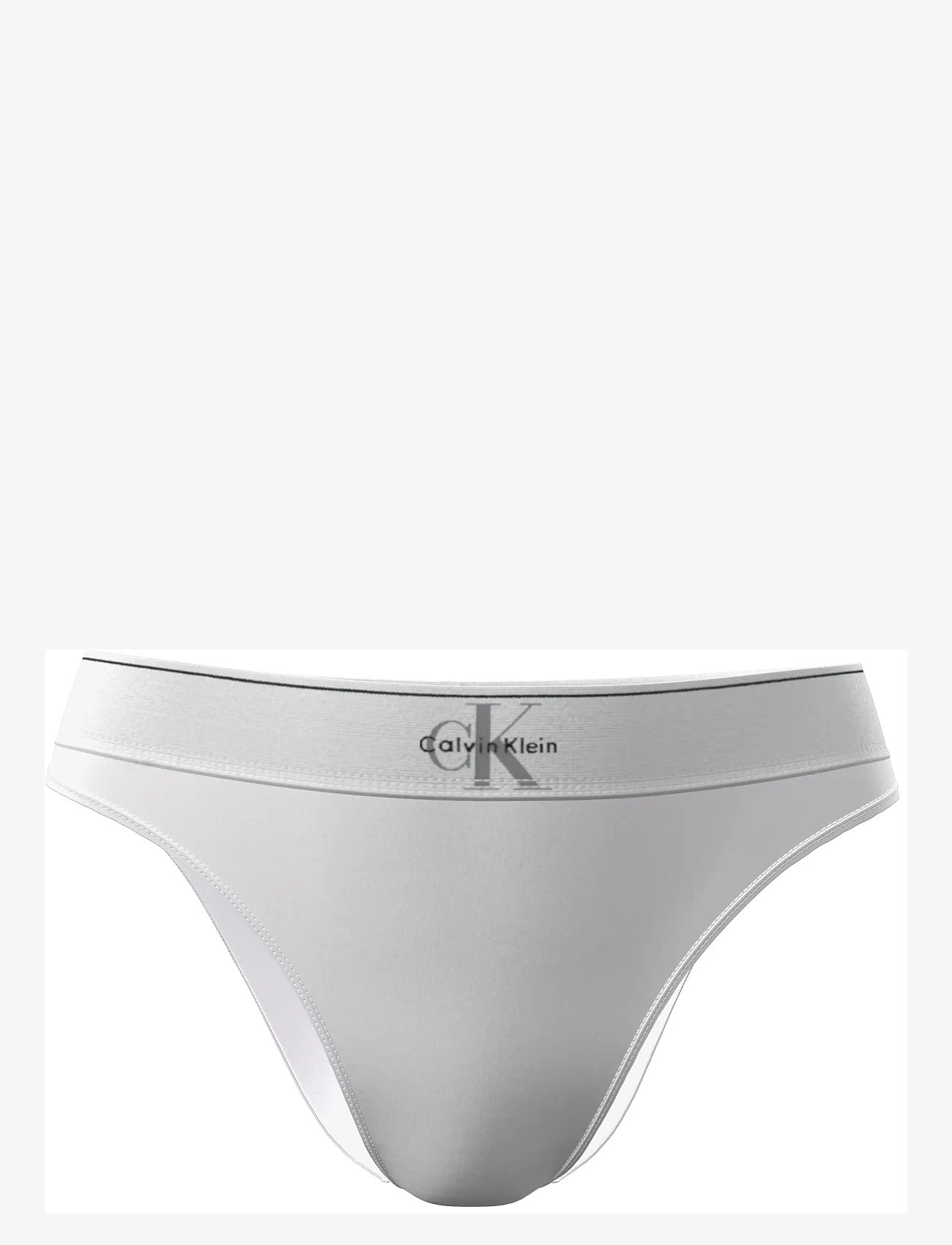 Calvin Klein - HIGH WAIST BIKINI - alltags-style - white - 1