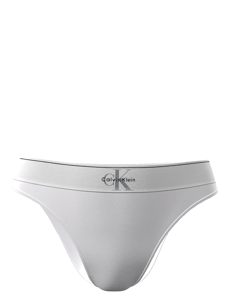 Calvin Klein - HIGH WAIST BIKINI - alltags-style - white - 1