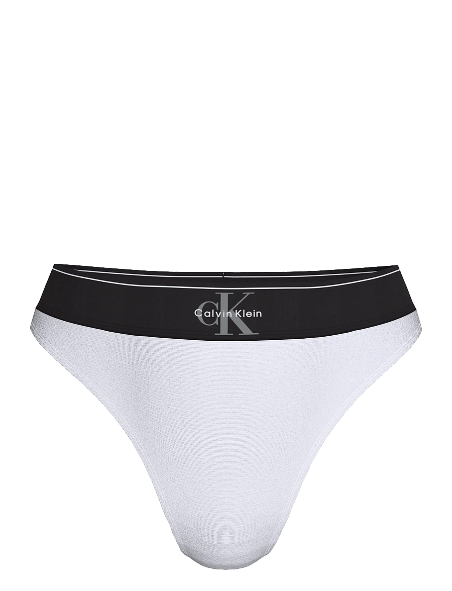 Calvin Klein - HIGH WAIST BIKINI - püksikud - white - 1