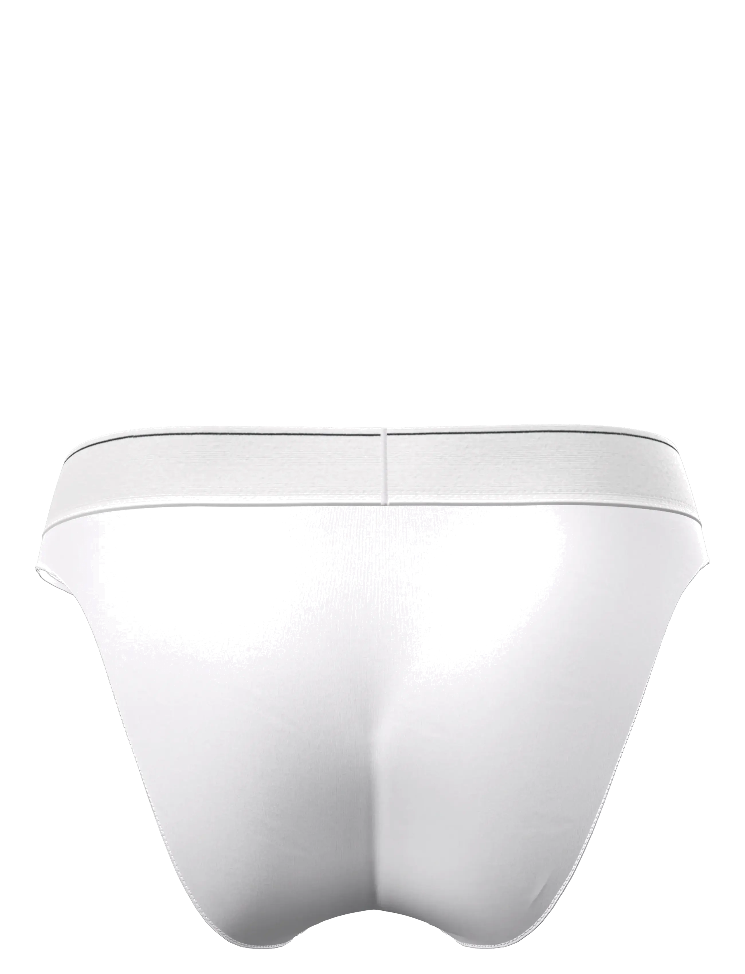 Calvin Klein - HIGH WAIST BIKINI - briefs - white - 2