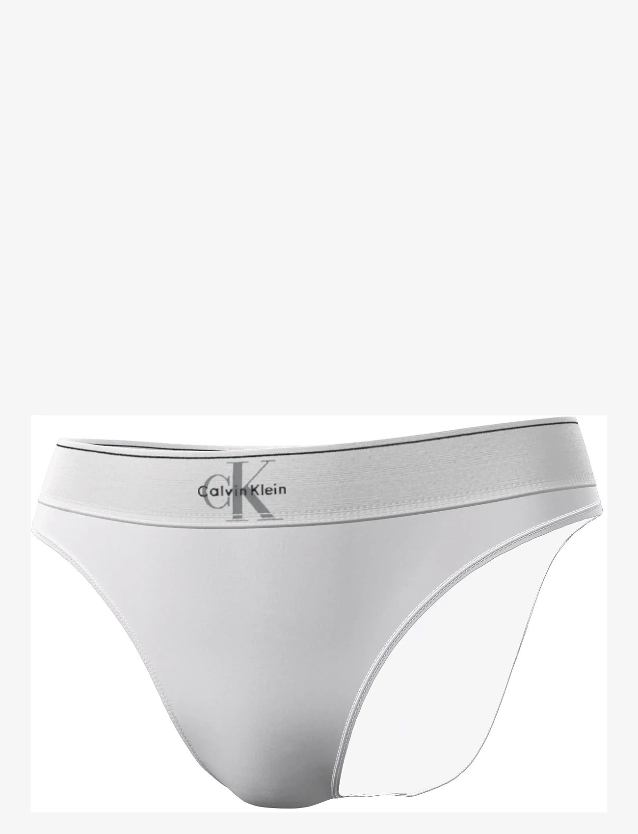 Calvin Klein - HIGH WAIST BIKINI - alltags-style - white - 3