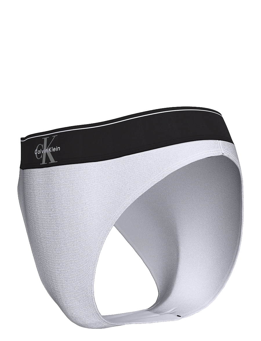 Calvin Klein - HIGH WAIST BIKINI - püksikud - white - 4