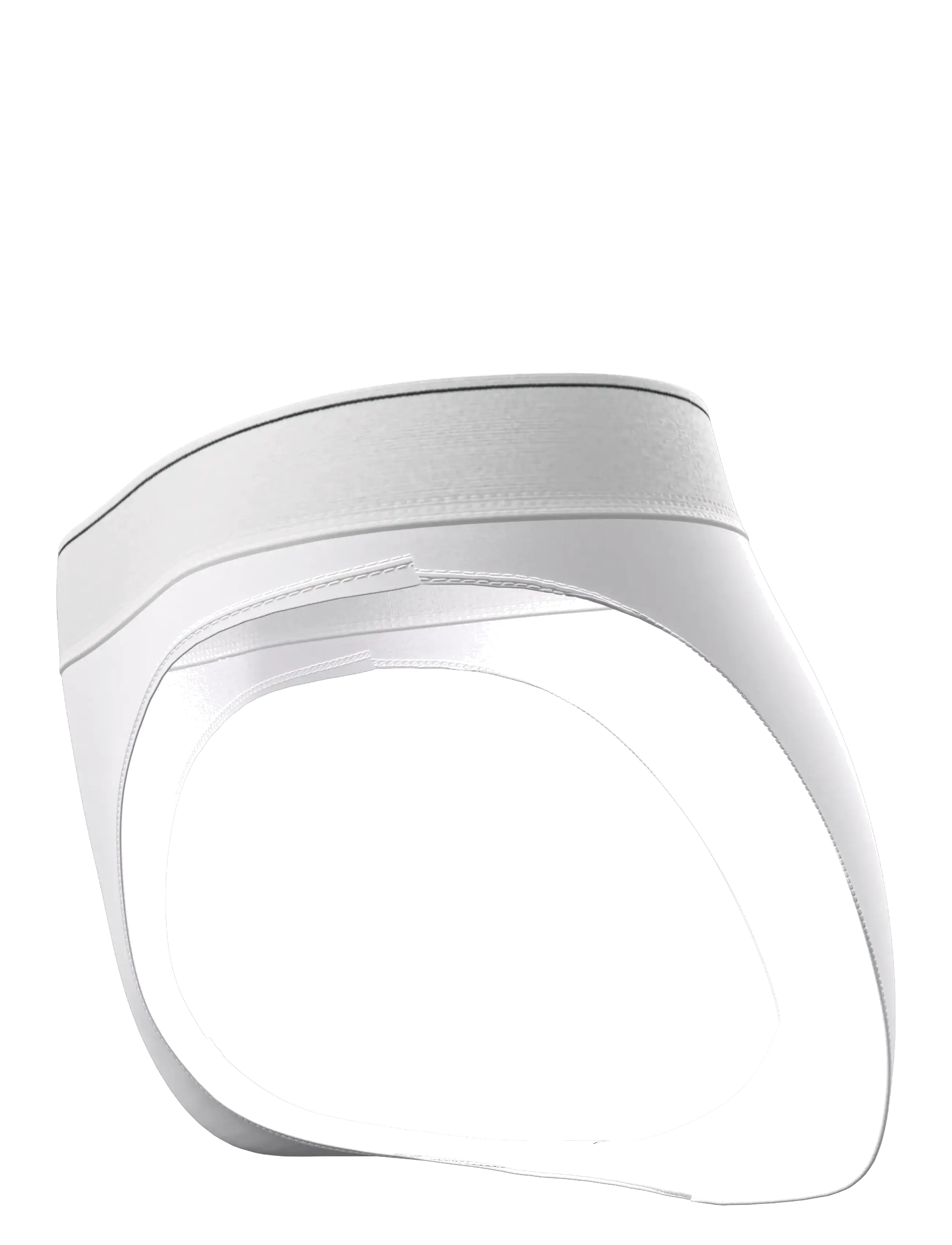 Calvin Klein - HIGH WAIST BIKINI - briefs - white - 5
