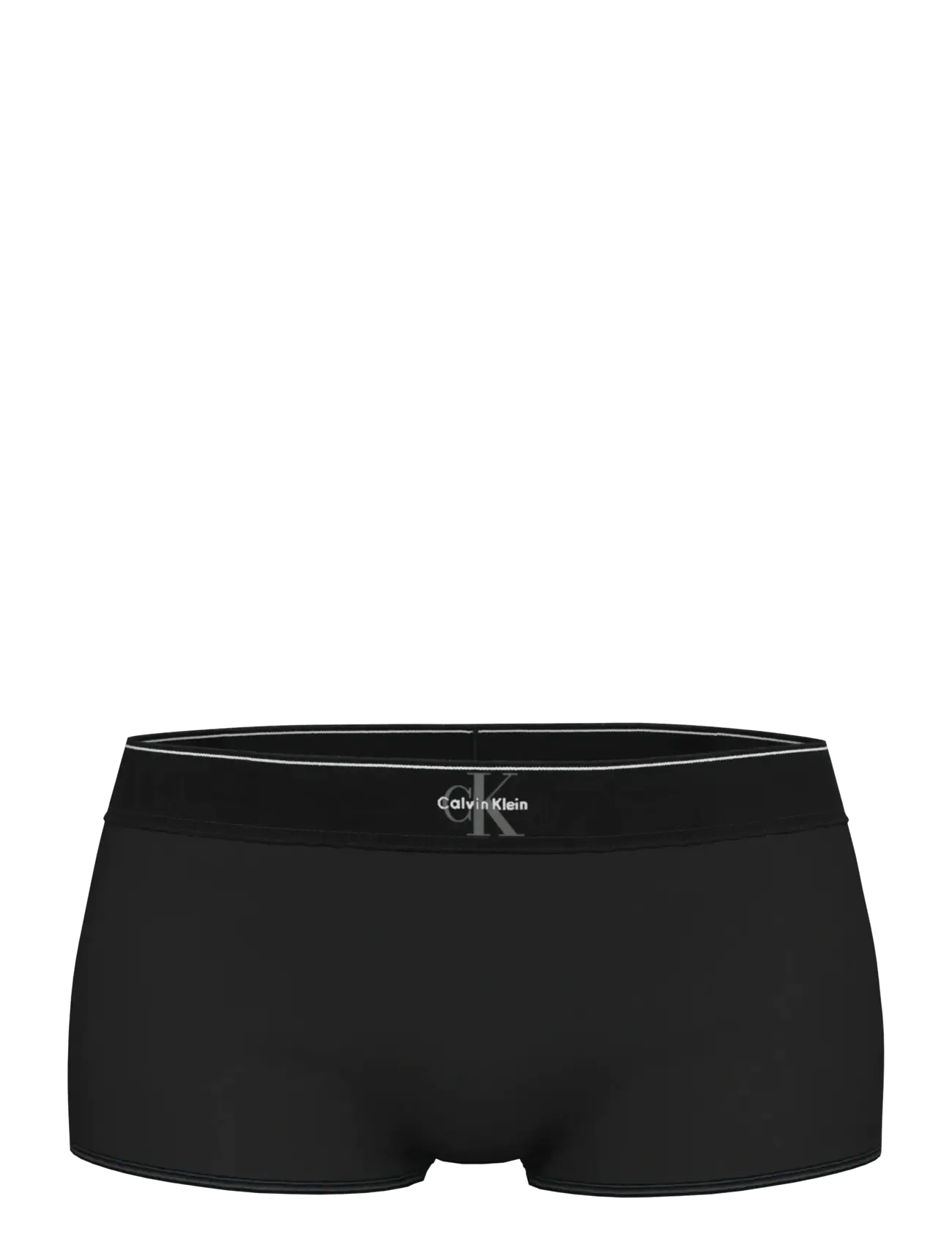 Calvin Klein Boyshort, Kvinder, Boyshorts, Sort, Str: XL