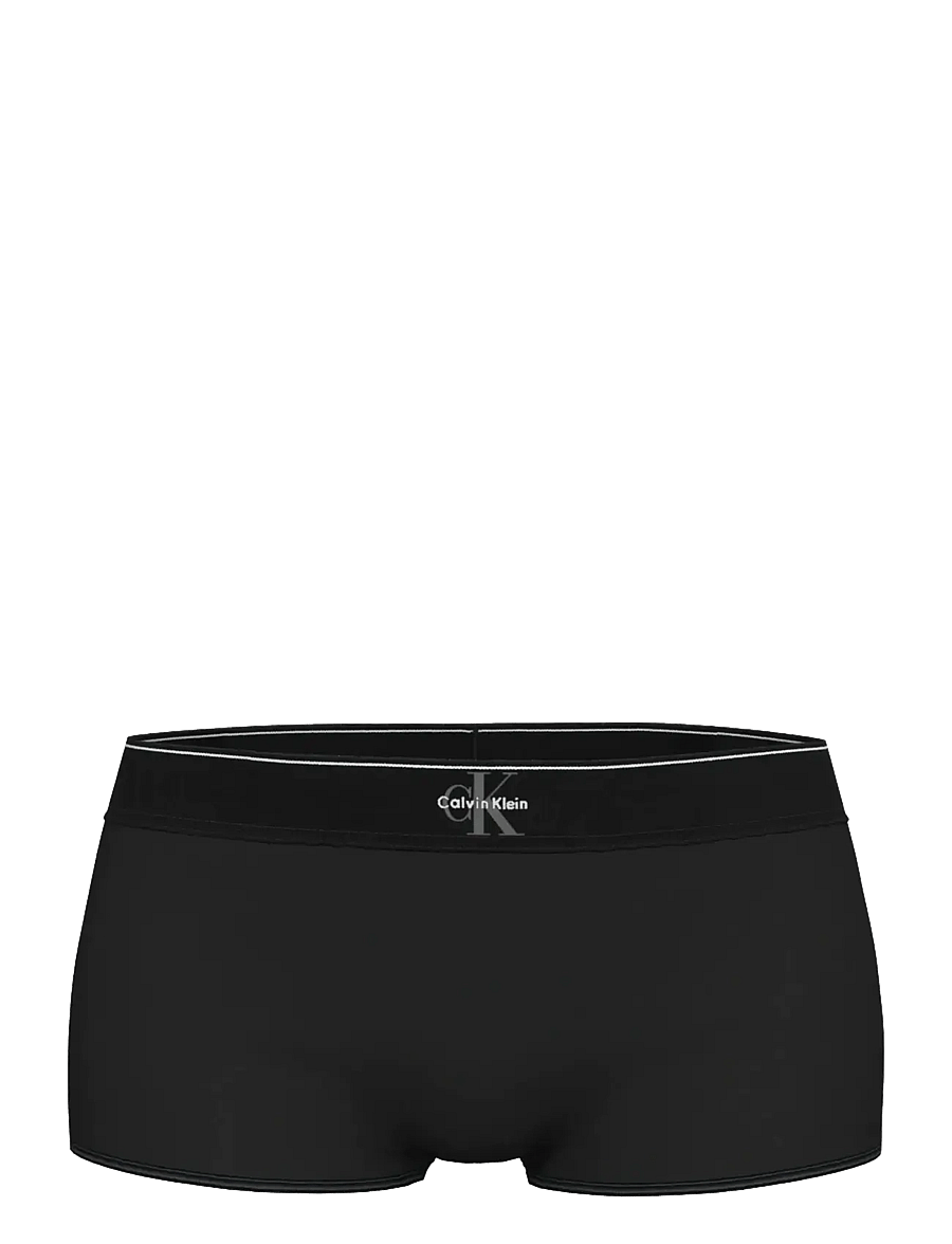 Calvin Klein - BOYSHORT - hipsterid ja bokserid - black - 0