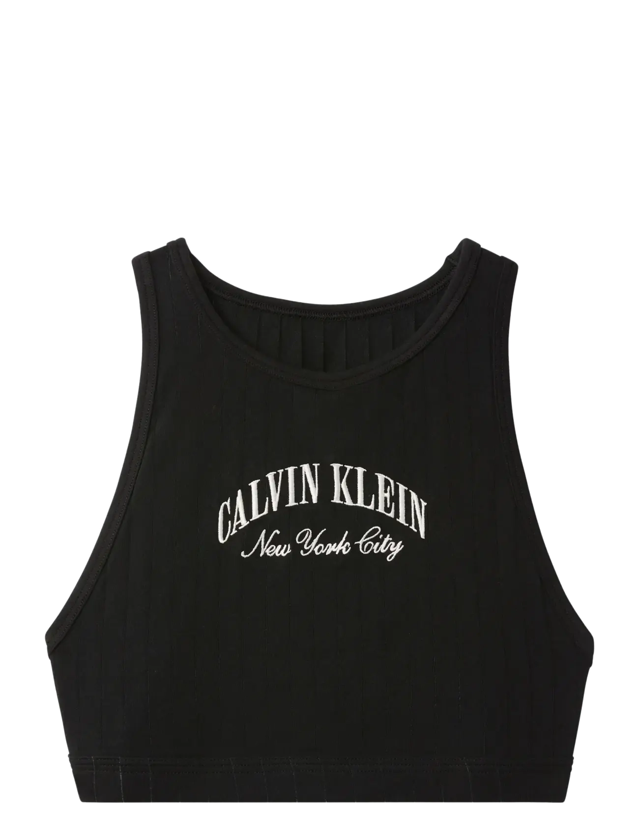 Calvin Klein UNLINED BRALETTE - BH'er - BLACK / black