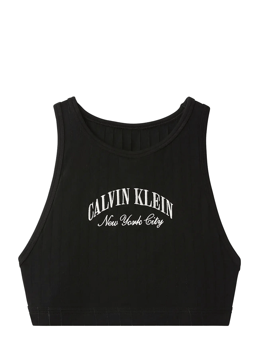 Calvin Klein - UNLINED BRALETTE - bralette - black - 1
