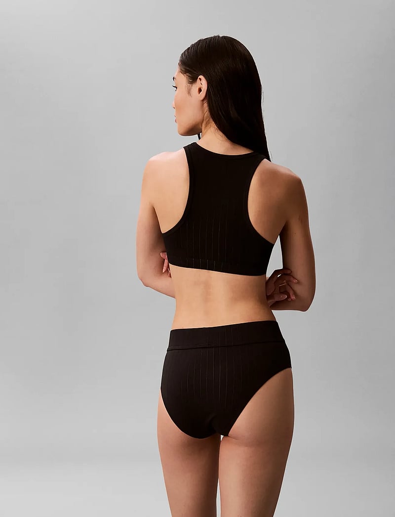 Calvin Klein - UNLINED BRALETTE - bralette - black - 2