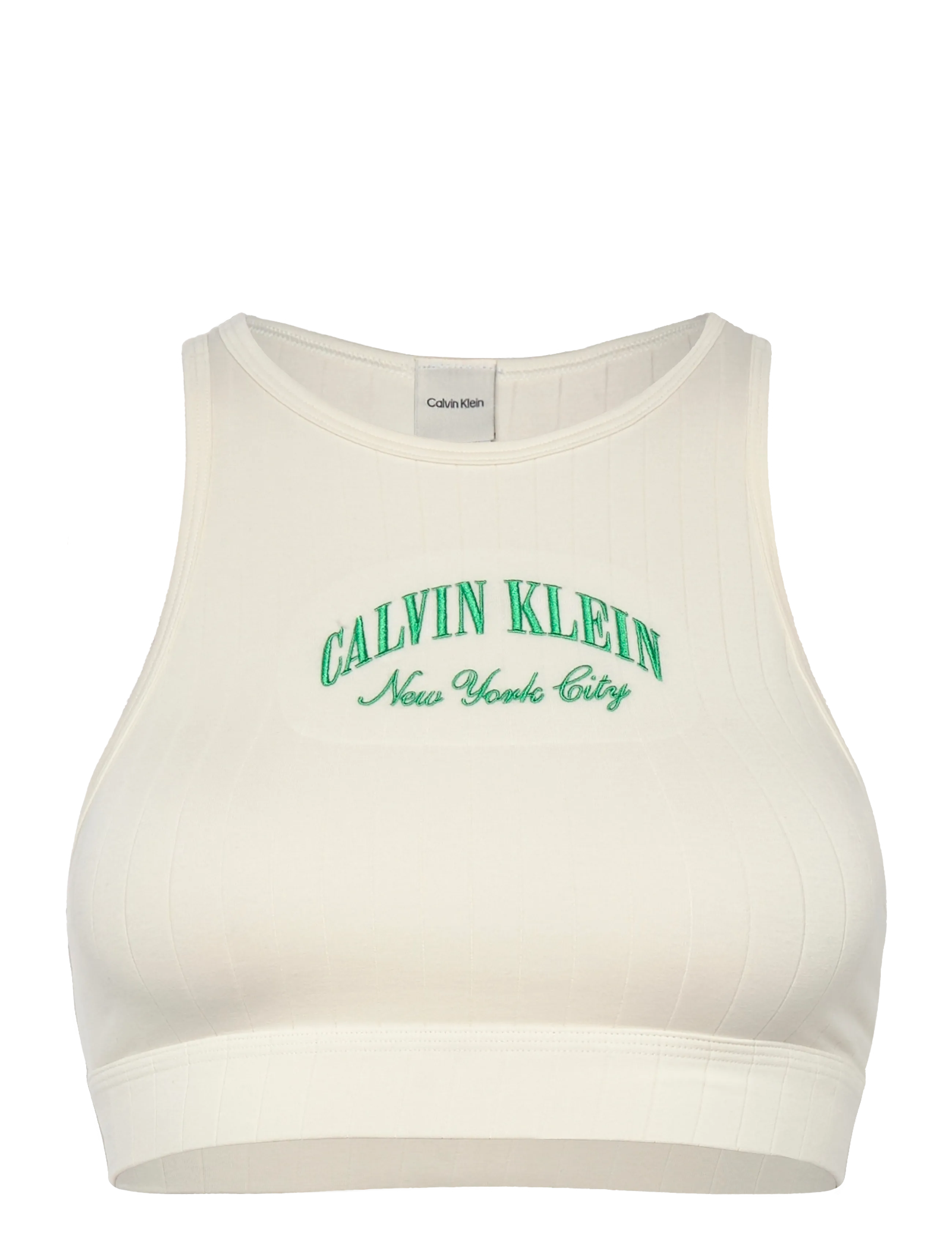 Calvin Klein UNLINED BRALETTE - BH's - TOFU / cream