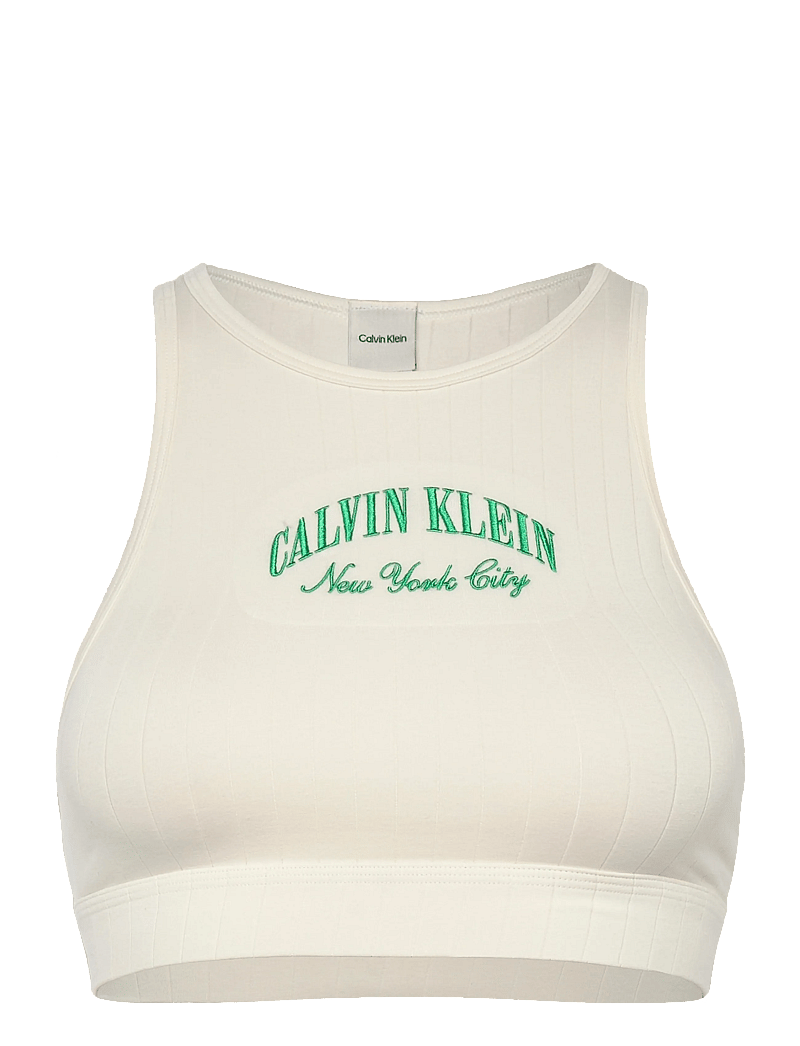Calvin Klein - UNLINED BRALETTE - rinnahoidja - tofu - 1