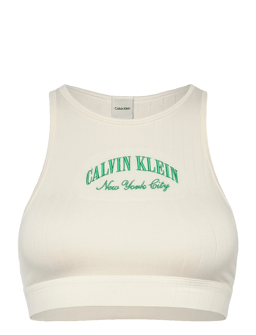 Calvin Klein - UNLINED BRALETTE - bralette - tofu - 1