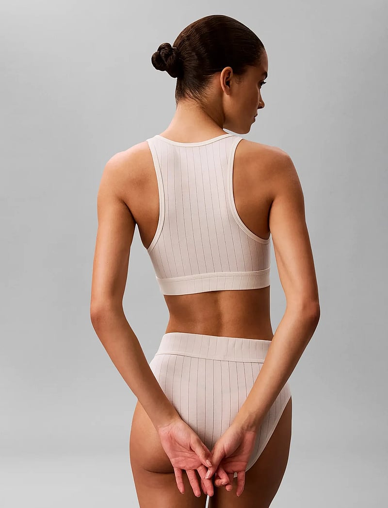 Calvin Klein - UNLINED BRALETTE - rinnahoidja - tofu - 3