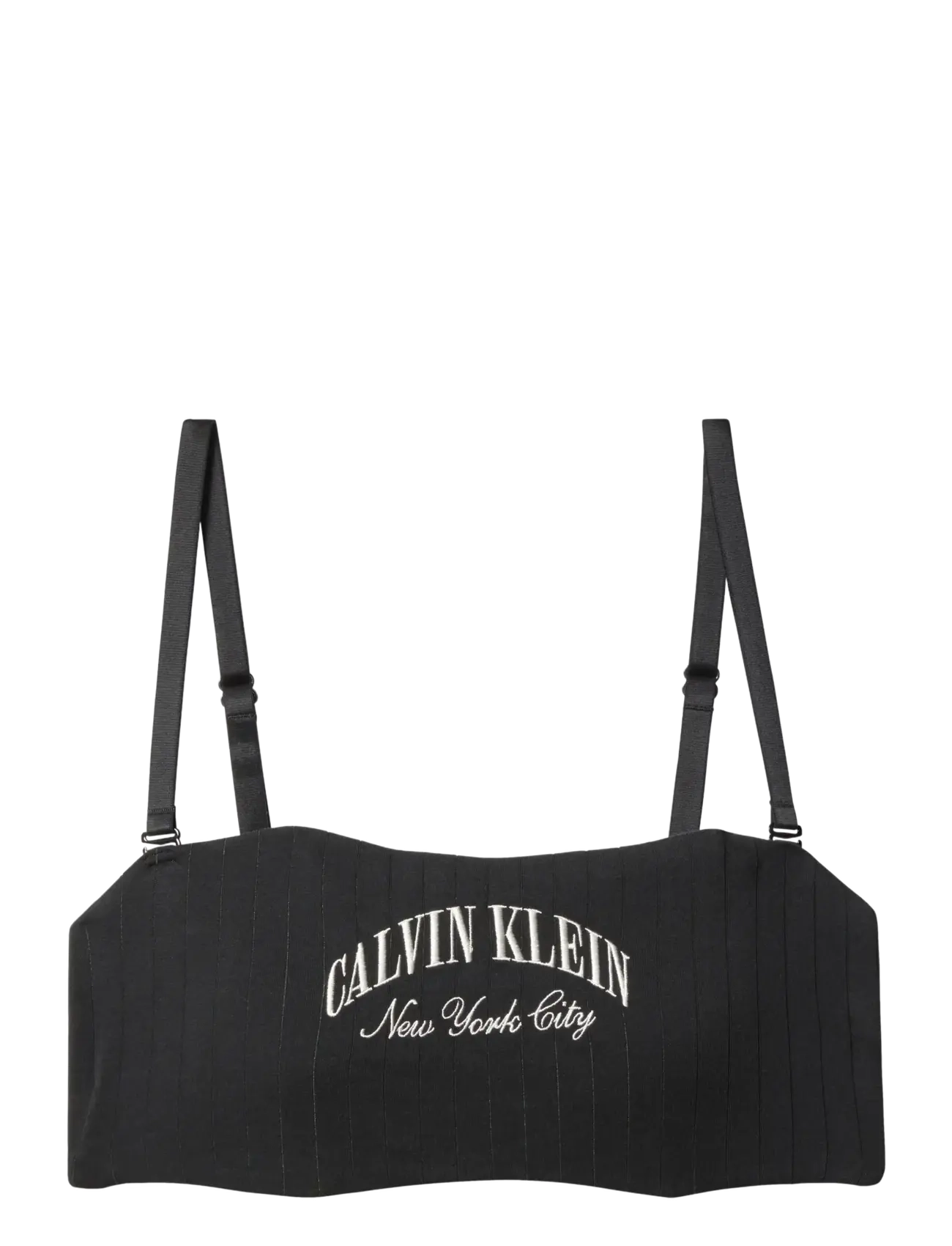 Calvin Klein LIGHTLY LINED BANDEAU - BH's - BLACK / black