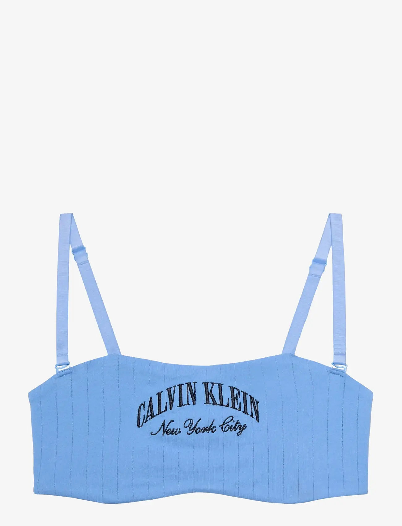 Calvin Klein - LIGHTLY LINED BANDEAU - rinnahoidja - blue descent - 1