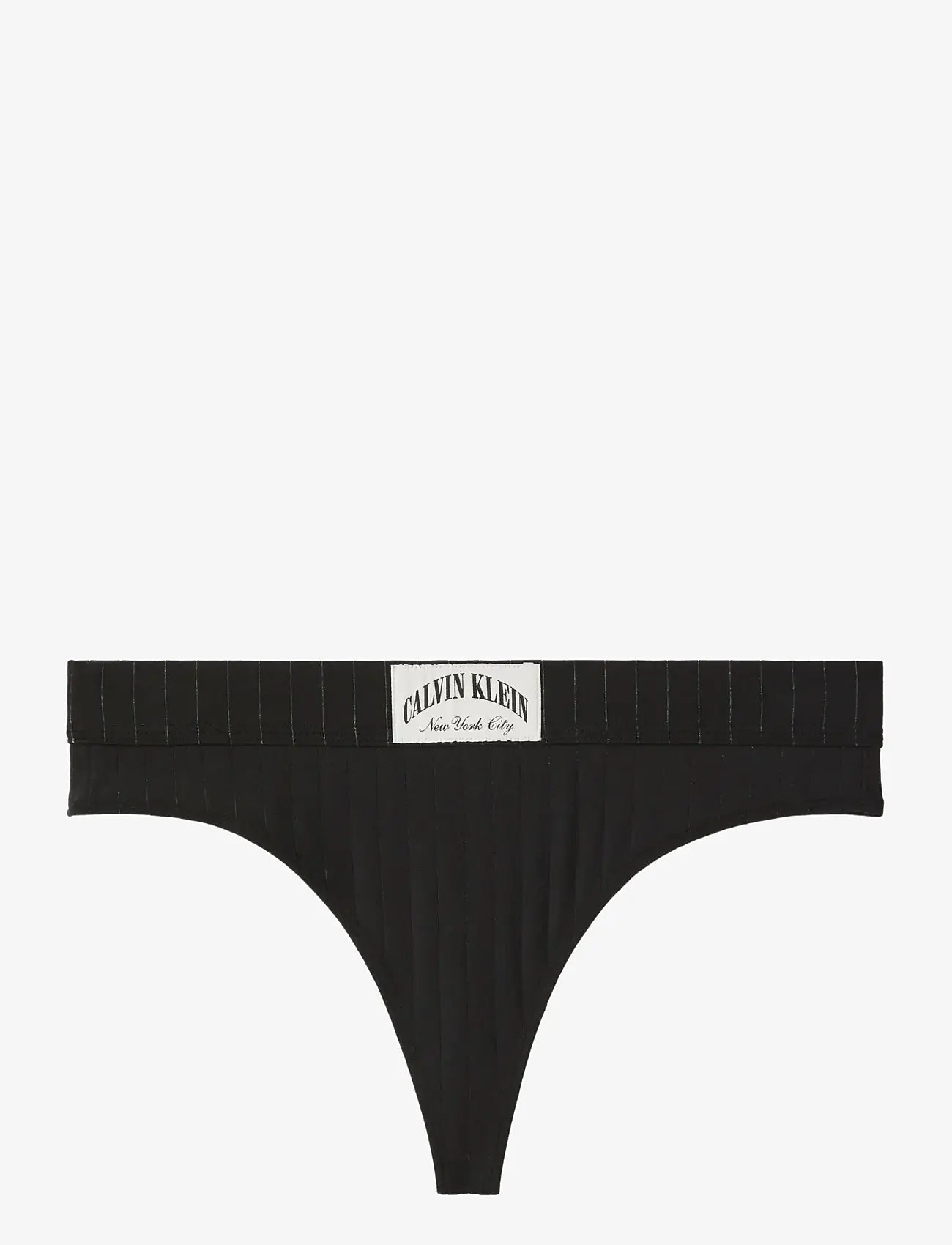 Calvin Klein - THONG - stringtrusser - black - 1