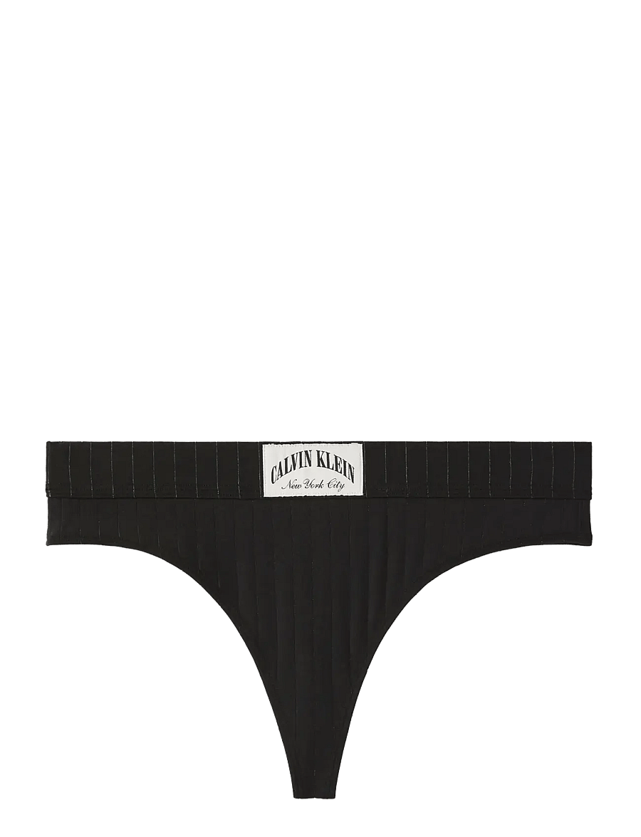 Calvin Klein - THONG - stringid - black - 1