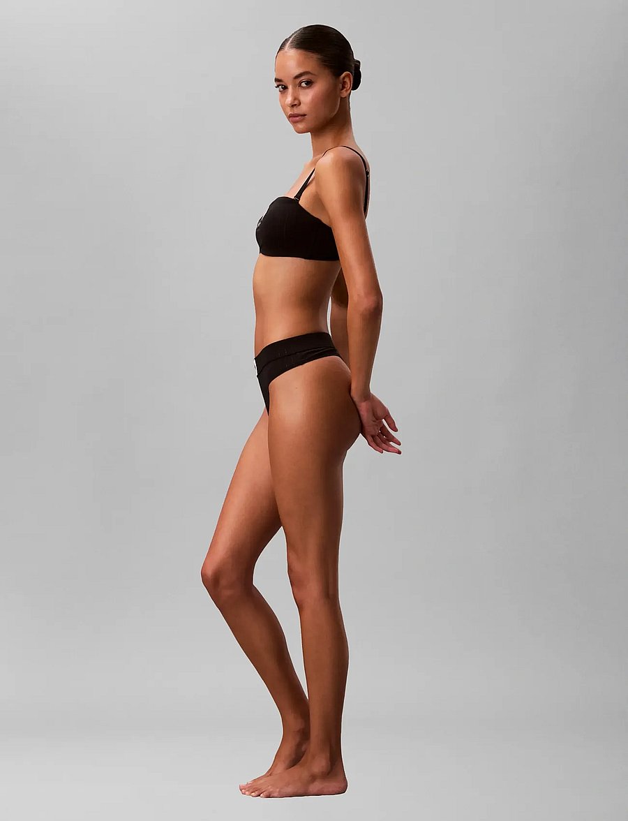 Calvin Klein - THONG - stringid - black - 5