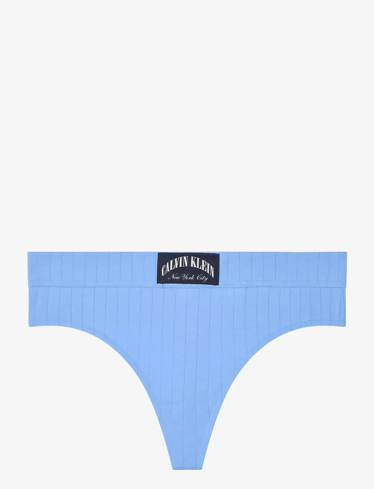 Calvin Klein - THONG - stringid - blue descent - 1